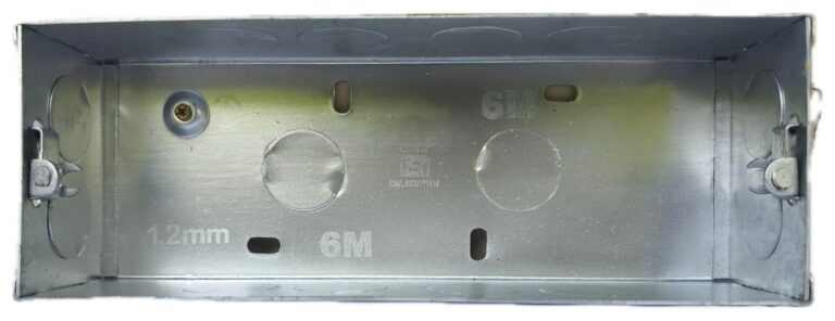 GI Box Without Marks